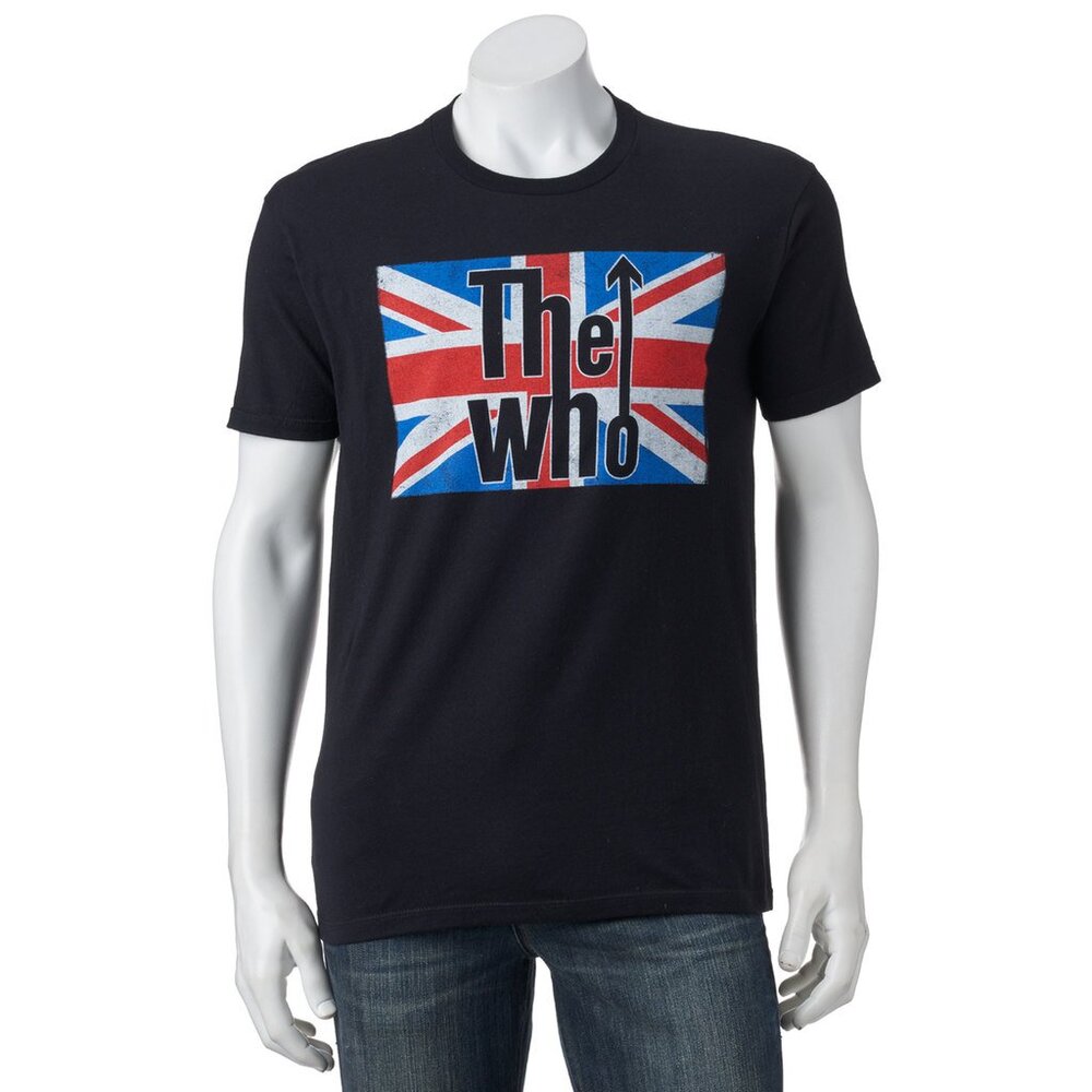 New! The Who T-Shirt British Rock Band